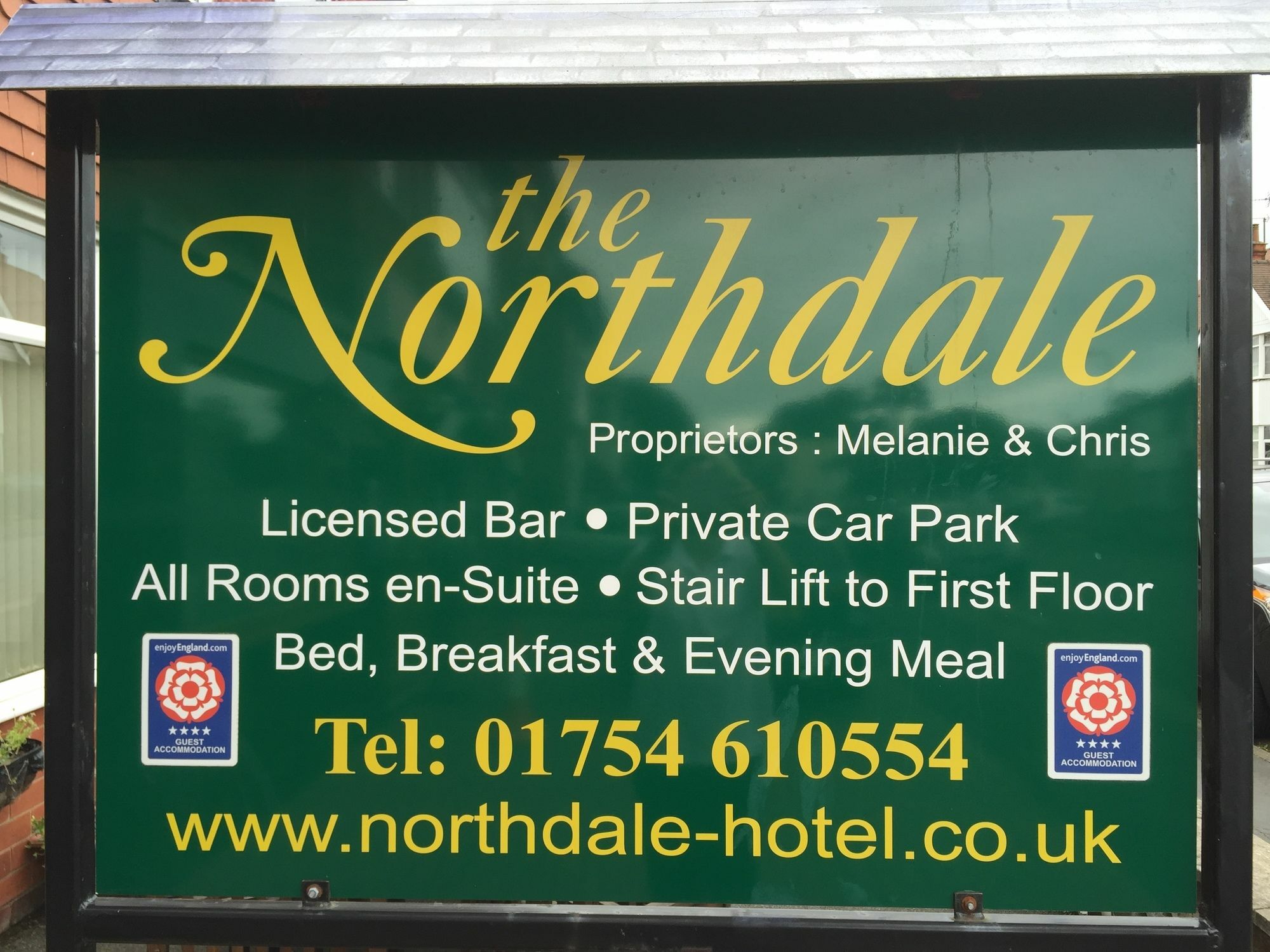 The Northdale Hotel Ltd Скегнесс Экстерьер фото